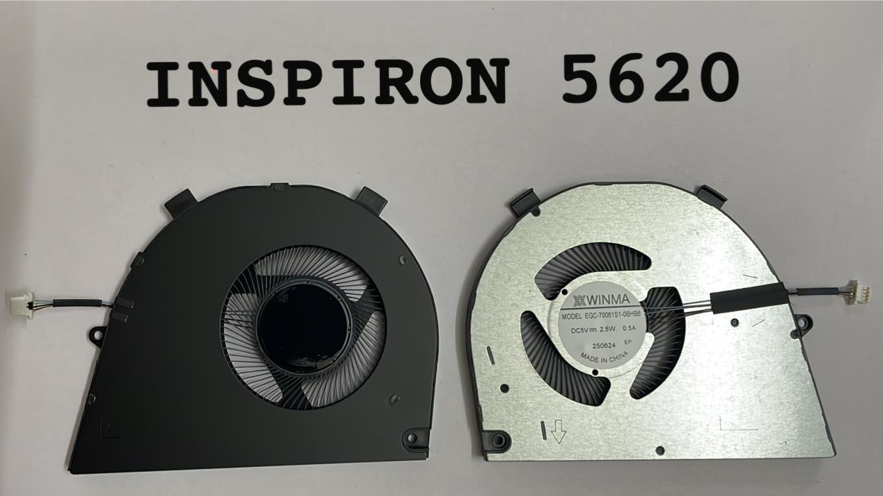 Original FAN Dell Inspiron 16 5625 P/N : 0T8R2T