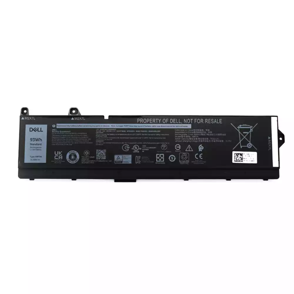 DELL Precision 7680 - X9FTM Genuine Original Laptop Notebook Battery ( 1 Yr Warranty )
