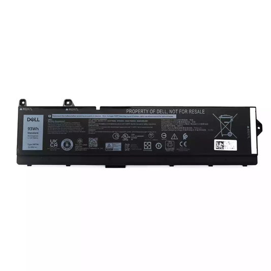 DELL 05JMD8 5JMD8 P114F001 P114F002 P115F001 P115F002 - X9FTM Genuine Original Laptop Notebook Battery ( 1 Yr Warranty )