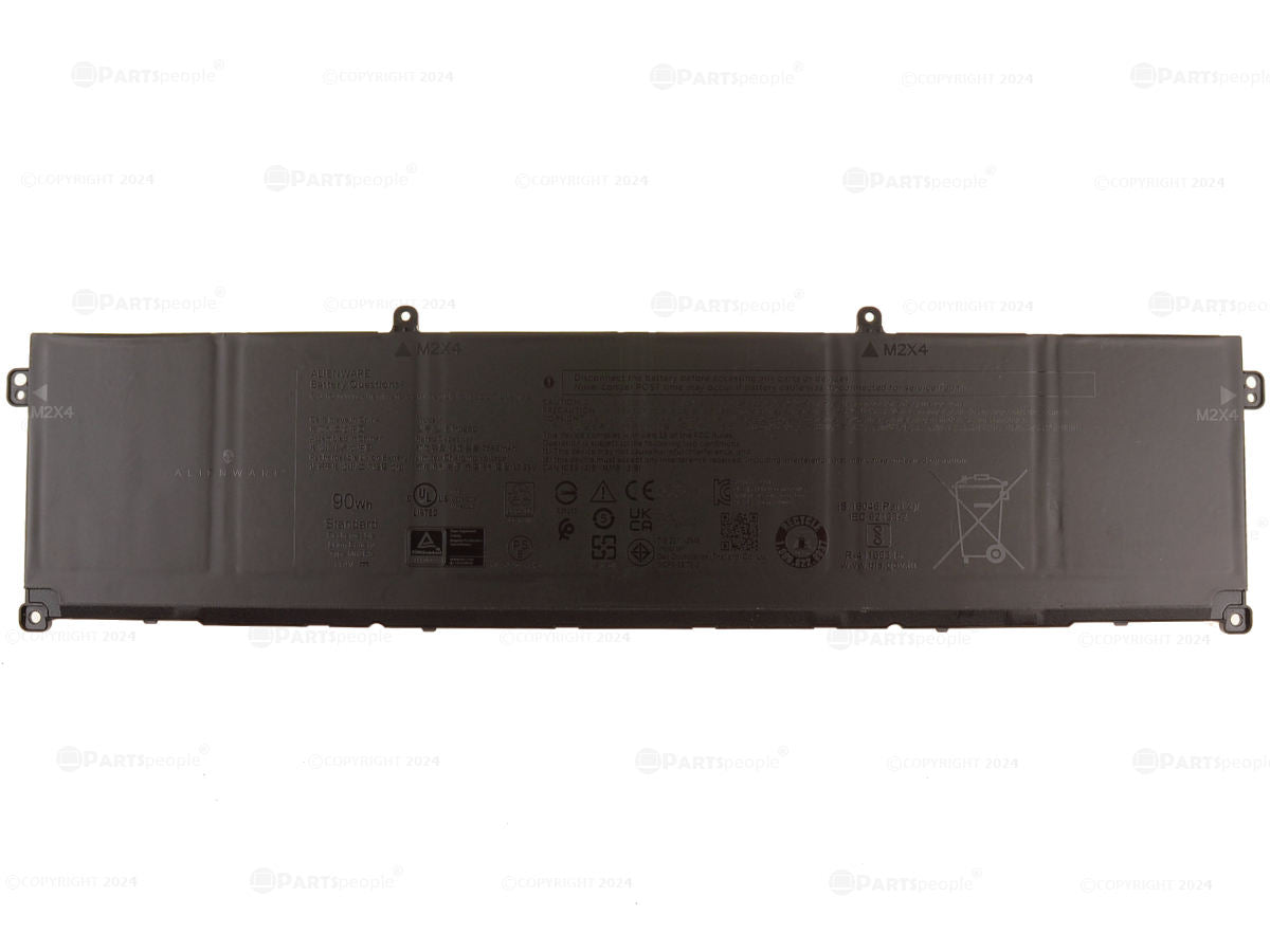 DELL M02R0  - 6-cell Alienware x16 R1 90Wh Genuine Original Laptop Notebook Battery