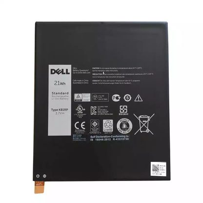 DELL 05PD40 5PD40 K81RP T02E T02E001 V87840-16D - K81RP Genuine Original Laptop Notebook Battery ( 1 Yr Warranty )
