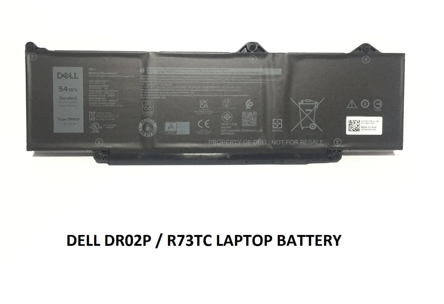 DELL Precision 3490 - DR02P Original Laptop Notebook Battery ( 1 Yr Warranty )