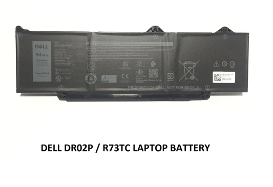 DELL R73TC RXF9T WYJ45 GTG7N GRWKG 803W6 - DR02P Original Laptop Notebook Battery ( 1 Yr Warranty )