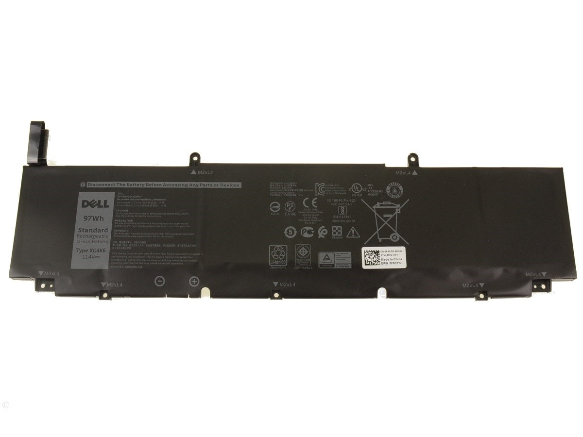 DELL PRECISION 5760 - XG4K6 Genuine Original Laptop Notebook Battery ( 1 Yr Warranty )
