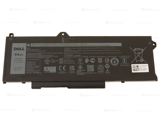 DELL  GRT01 GRT01(41CP7/54/64) GRTO1 R05P0 RO5PO VXD57
 - GRT01 Genuine Original Laptop Notebook Battery ( 1 Yr Warranty )
