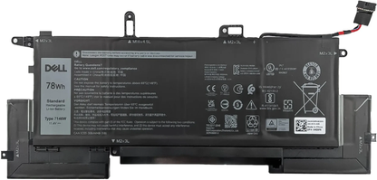 DELL 02K0CK 08RTVG 0C76H7 2K0CK 8RTVG C76H7  - 7146W Genuine Original Laptop Notebook Battery ( 1 Yr Warranty )