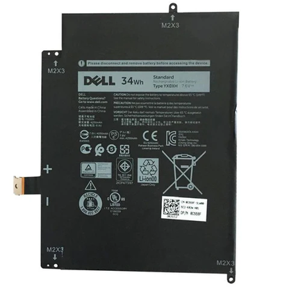 DELL Latitude 7285 2 in 1  - YX0HX Original Laptop Notebook Battery ( 1 Yr Warranty )