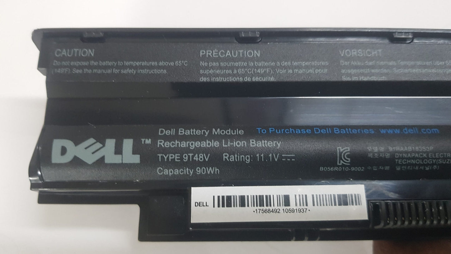 DELL 9T48V – 9 Cell 9T48V Genuine Original Laptop Notebook Battery