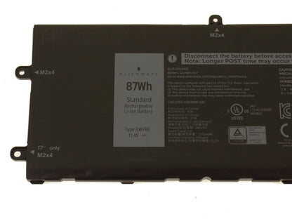 DELL DWVRR – DWVRR Genuine Original Laptop Notebook Battery