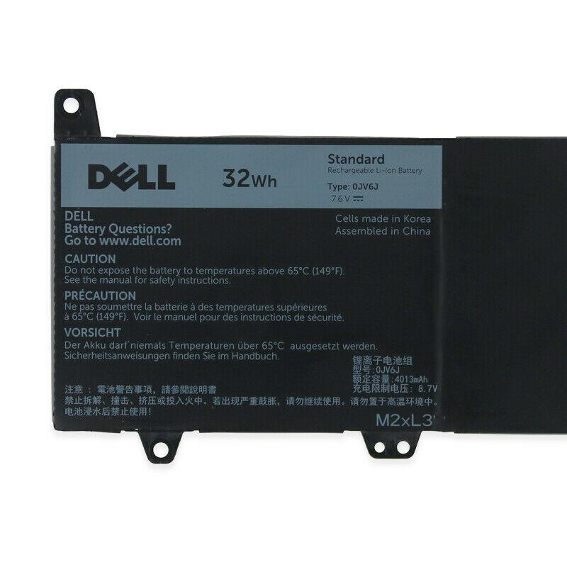 DELL 0JV6J - 0JV6J Genuine Original  Laptop Notebook Battery