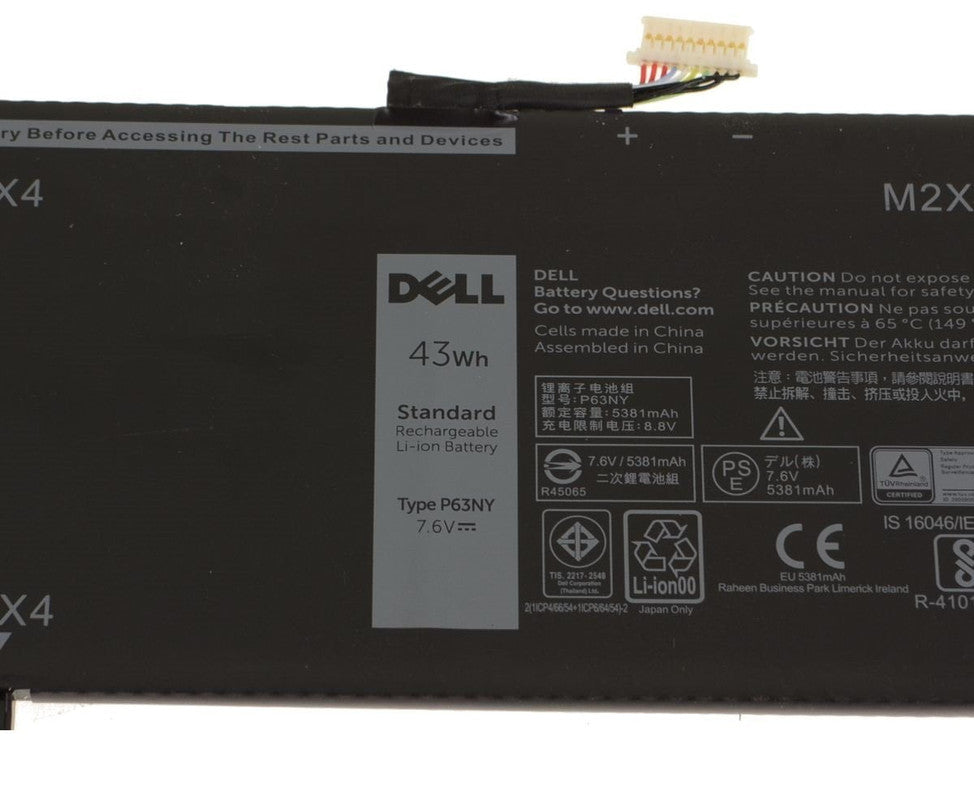 DELL Latitude 7370 - P63NY Genuine Original Laptop Notebook Battery
