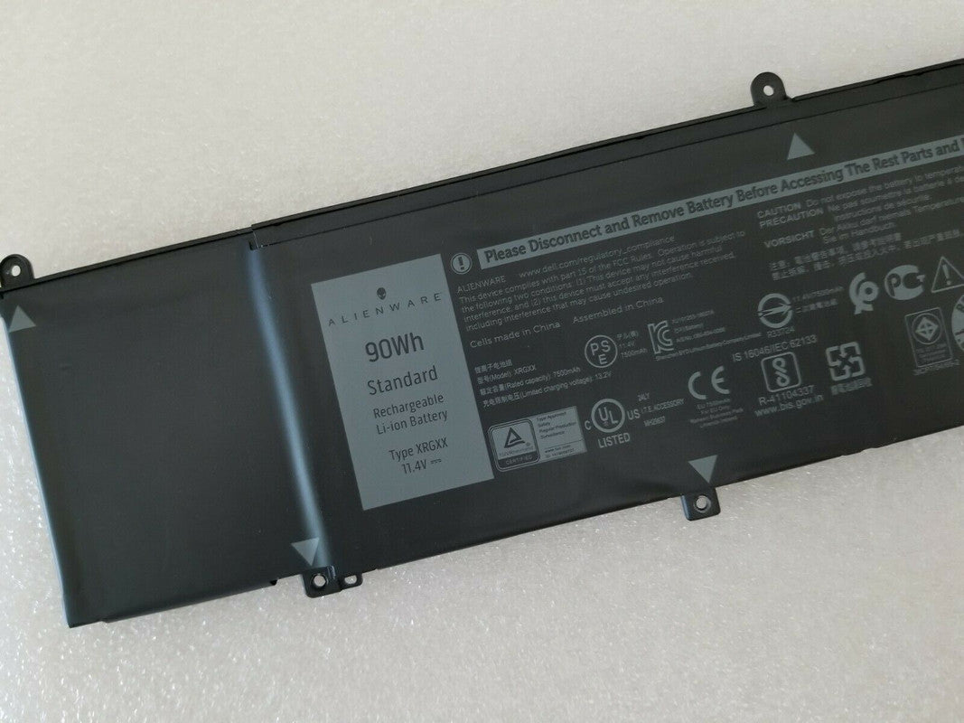 DELL XRGXX – XRGXX Genuine Original Laptop Notebook Battery