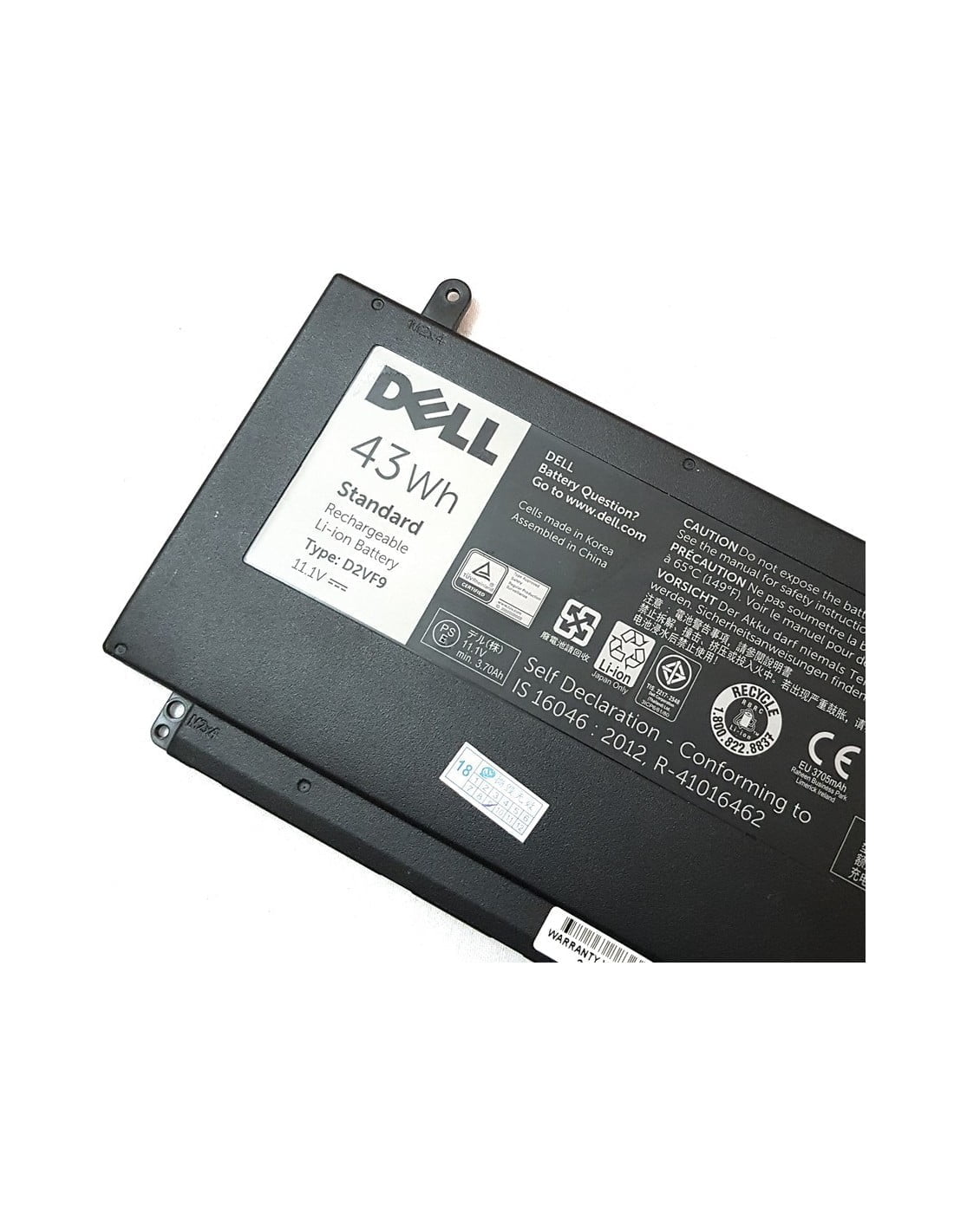 DELL D2VF9 – D2VF9 Genuine Original Laptop Notebook Battery