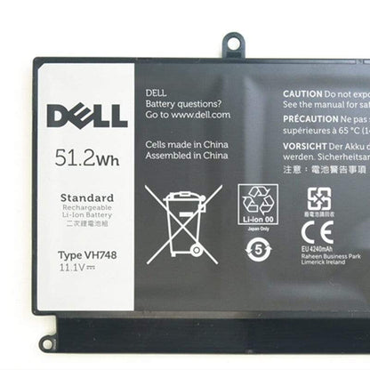 DELL VH748 - VH748 Genuine Original  Laptop Notebook Battery