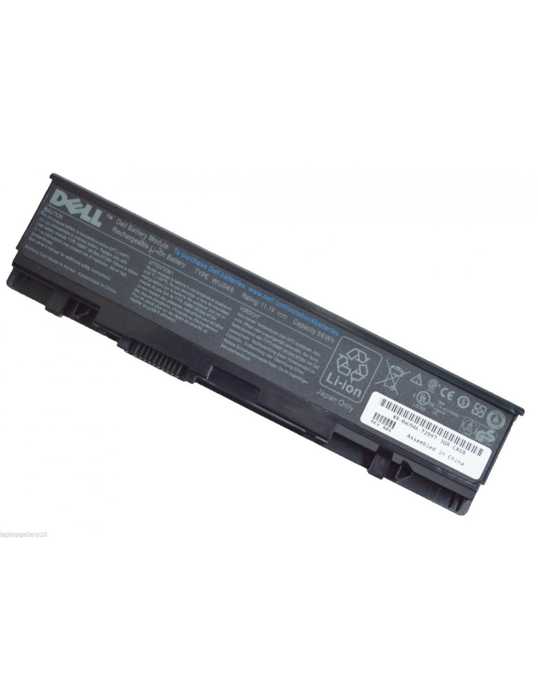 DELL WU946 – WU946 Genuine Original Laptop Notebook Battery