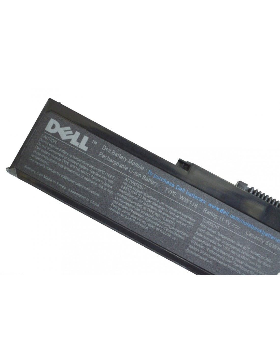 DELL WW116 - WW116 Genuine Original  Laptop Notebook Battery
