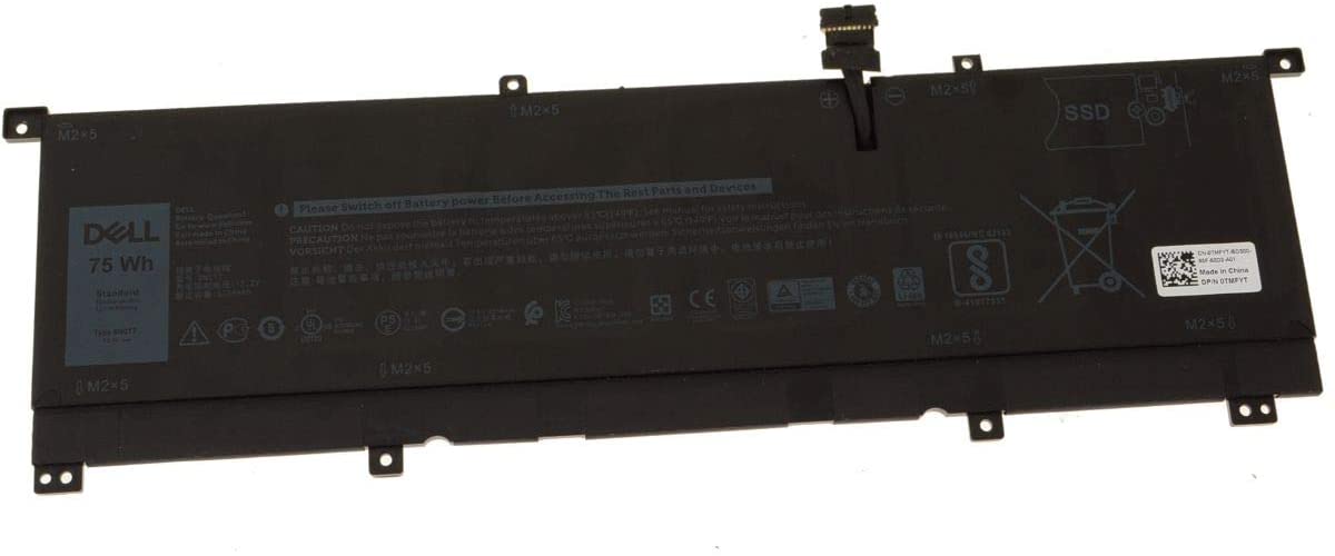 DELL 8N0T7 - 8N0T7 Genuine Original  Laptop Notebook Battery