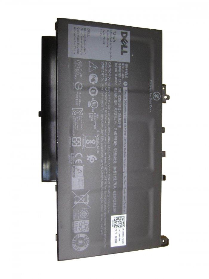 DELL 7CJRC - 7CJRC Genuine Original  Laptop Notebook Battery