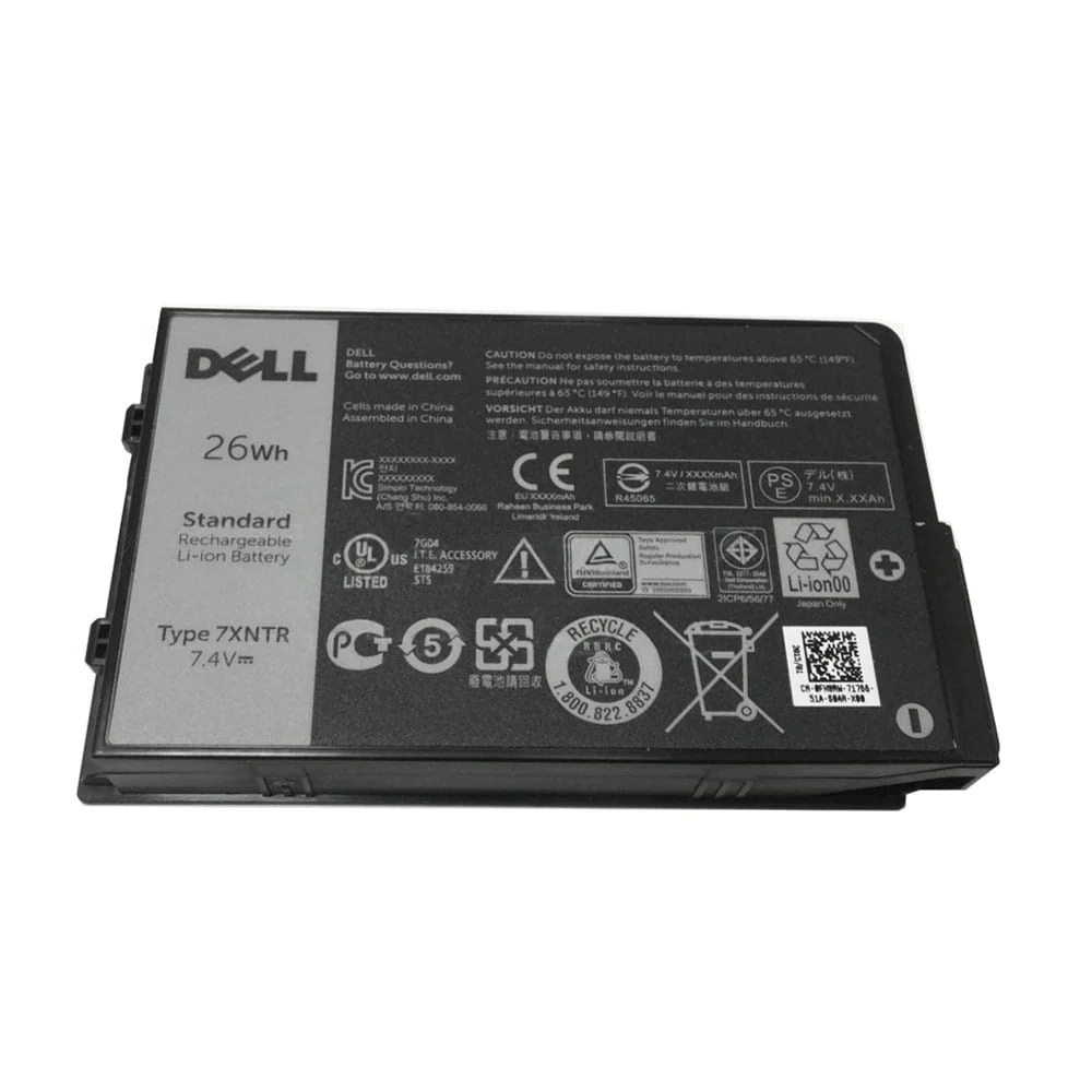 DELL 07XNTR VW5Y4	 PP21LI135-1 - 7XNTR Genuine Original Laptop Notebook Battery