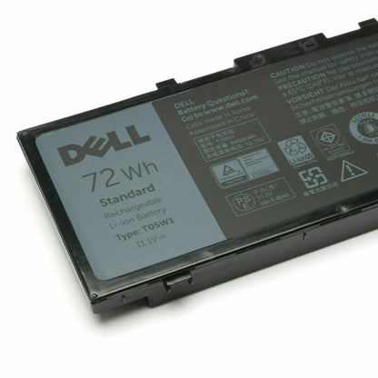 DELL T05W1 - T05W1 Genuine Original  Laptop Notebook Battery