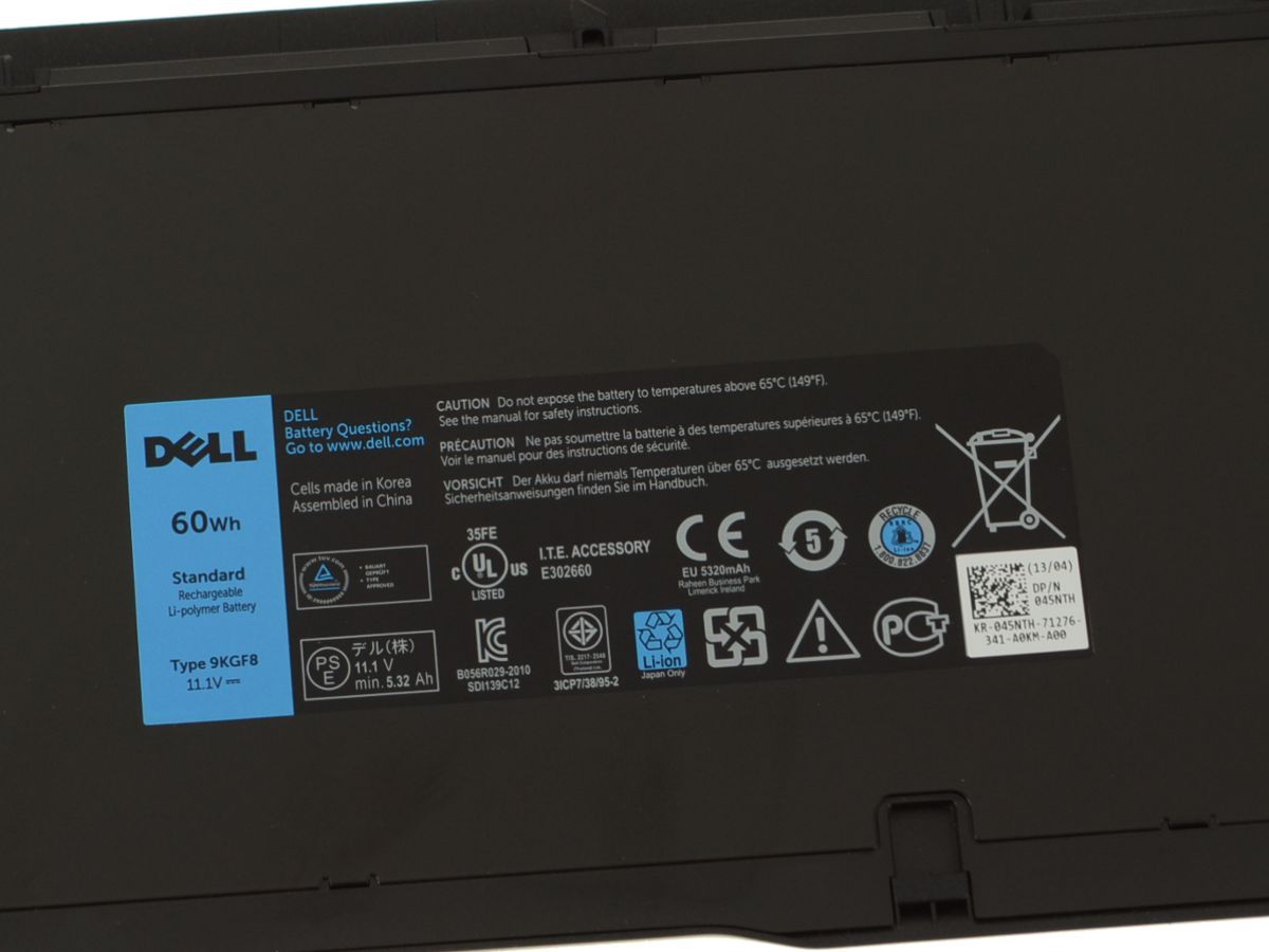 DELL 9KGF8 - 9KGF8 Genuine Original  Laptop Notebook Battery