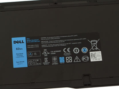 DELL 9KGF8 - 9KGF8 Genuine Original  Laptop Notebook Battery