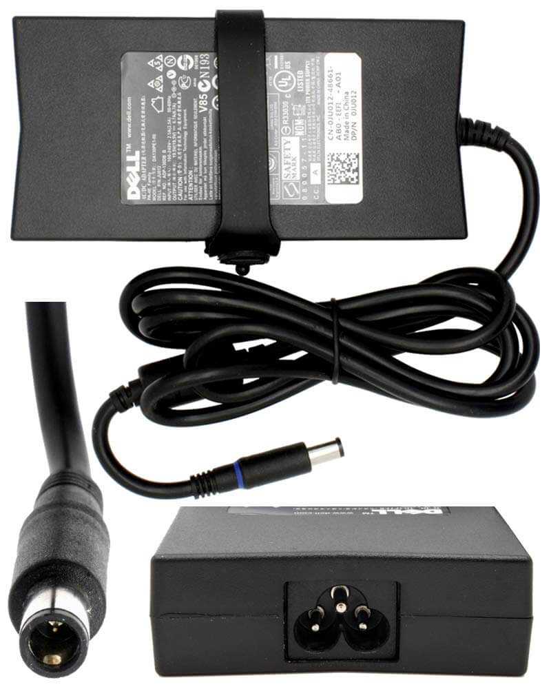 DELL LAPTOP CHARGER 130W 19.5V 6.7A GENUINE Original Adapter ( 7.4 MM ) MODEL : LA130PM190