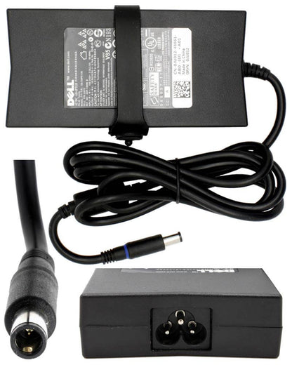 DELL LAPTOP CHARGER 130W 19.5V 6.7A GENUINE Original Adapter ( 7.4 MM ) MODEL : LA130PM190