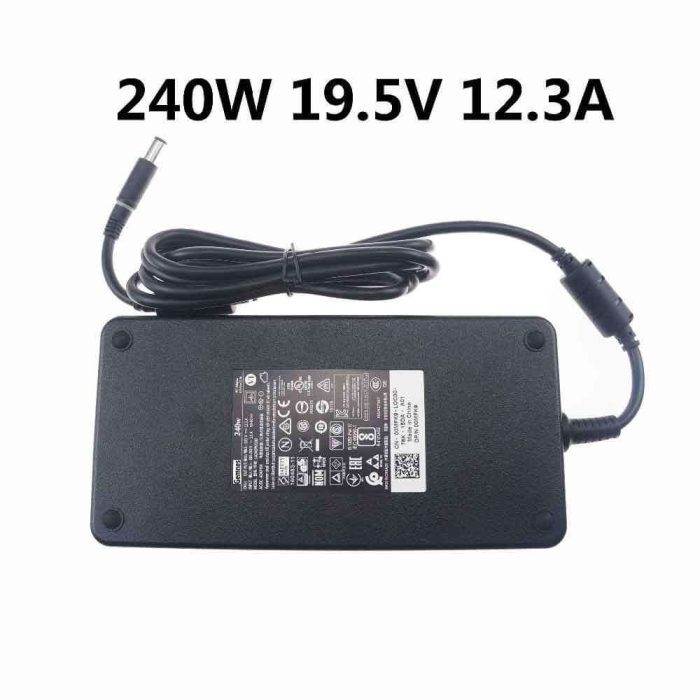 DELL LAPTOP CHARGER 240W 19.5V 12.3A GENUINE Original ( 7.4 MM )