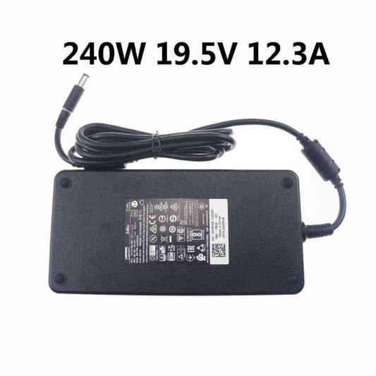 DELL LAPTOP CHARGER 240W 19.5V 12.3A GENUINE Original ( 7.4 MM )