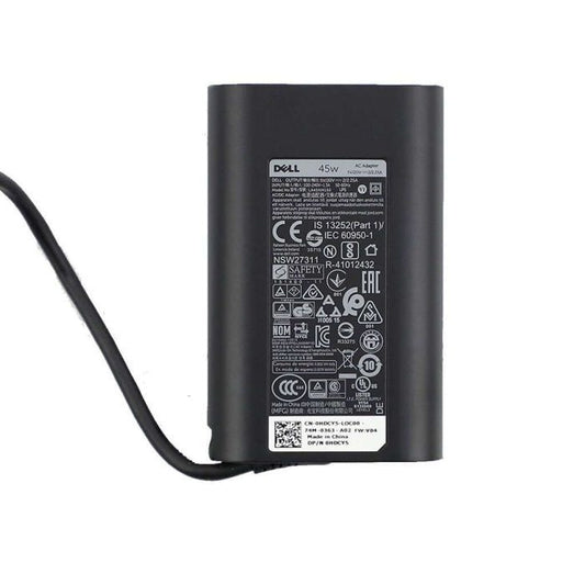 Dell Original 45W USB-C AC Adapter Laptop Charger ( Type - C )