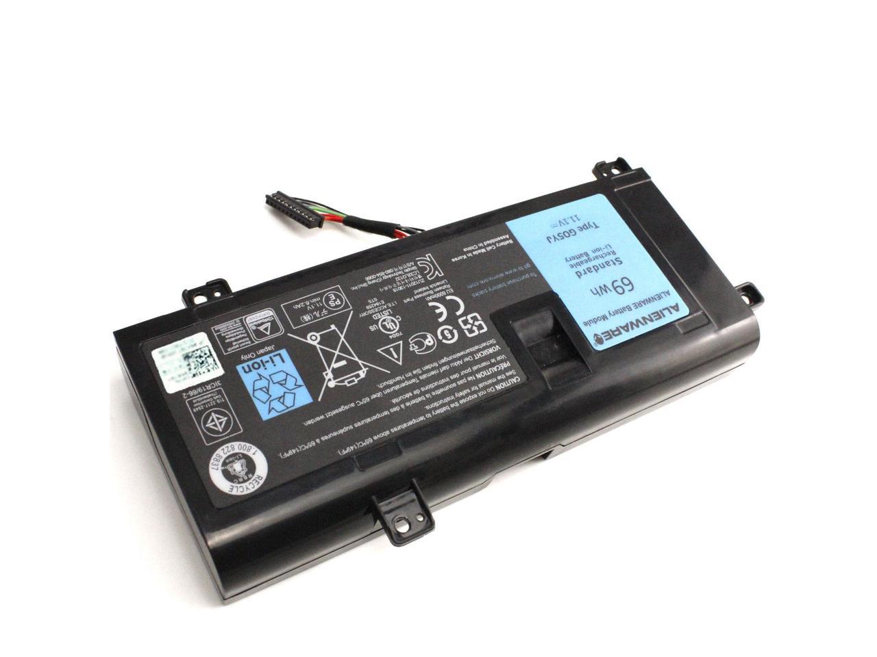 DELL Alienware P39G - G05YJ Genuine Original Laptop Notebook Battery