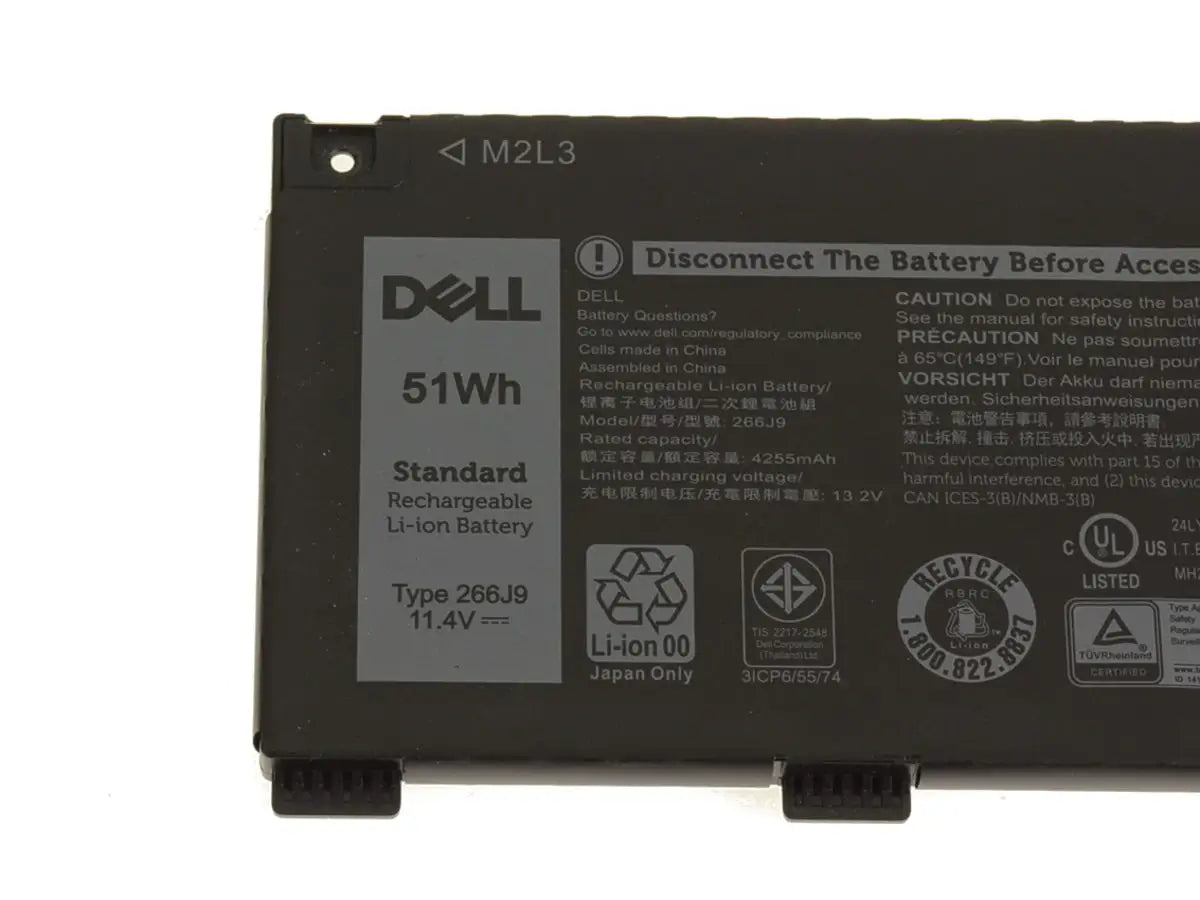 DELL G5 5505 - 266J9 Genuine Original  Laptop Notebook Battery