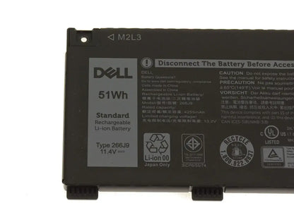 DELL G5 5505 - 266J9 Genuine Original  Laptop Notebook Battery