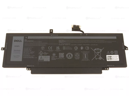 DELL 47XV3 - 3 -Latitude 9330 50Wh Genuine Original Laptop Notebook Battery ( 1 Yr Warranty )