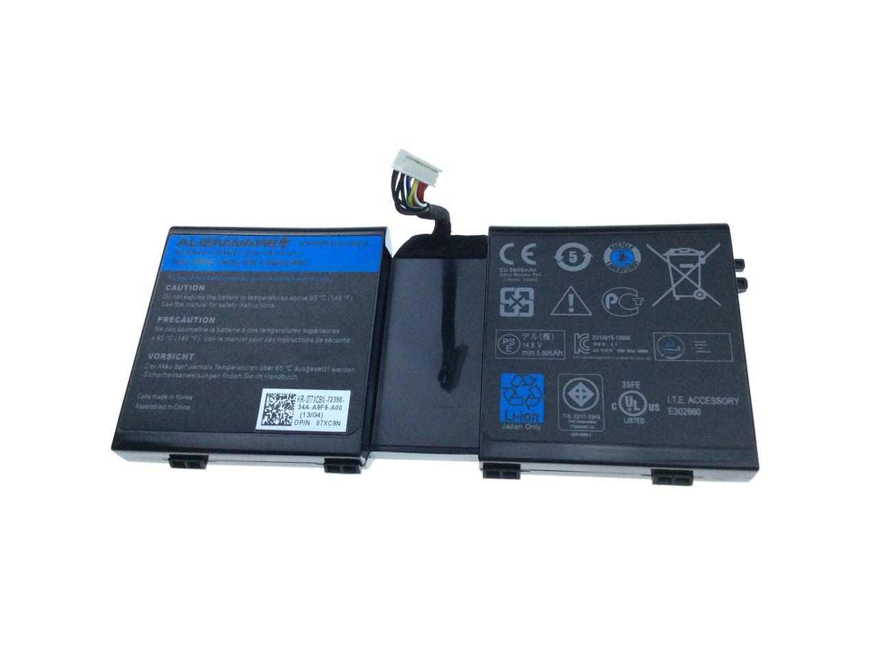 DELL 2F8K3 - 2F8K3 Genuine Original  Laptop Notebook Battery