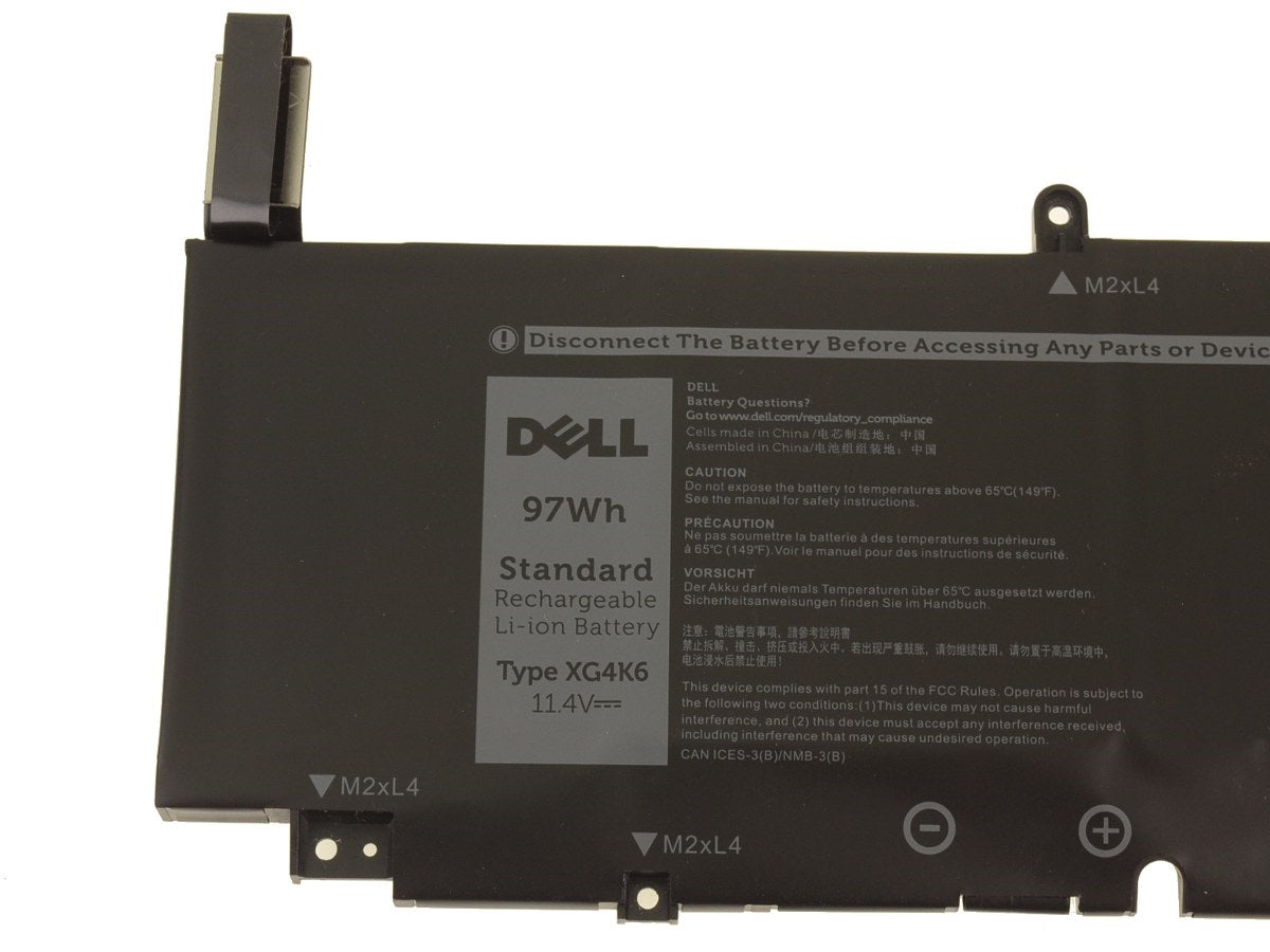 DELL PRECISION 5760 - XG4K6 Genuine Original Laptop Notebook Battery ( 1 Yr Warranty )