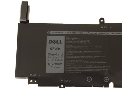 DELL PRECISION 5760 - XG4K6 Genuine Original Laptop Notebook Battery ( 1 Yr Warranty )