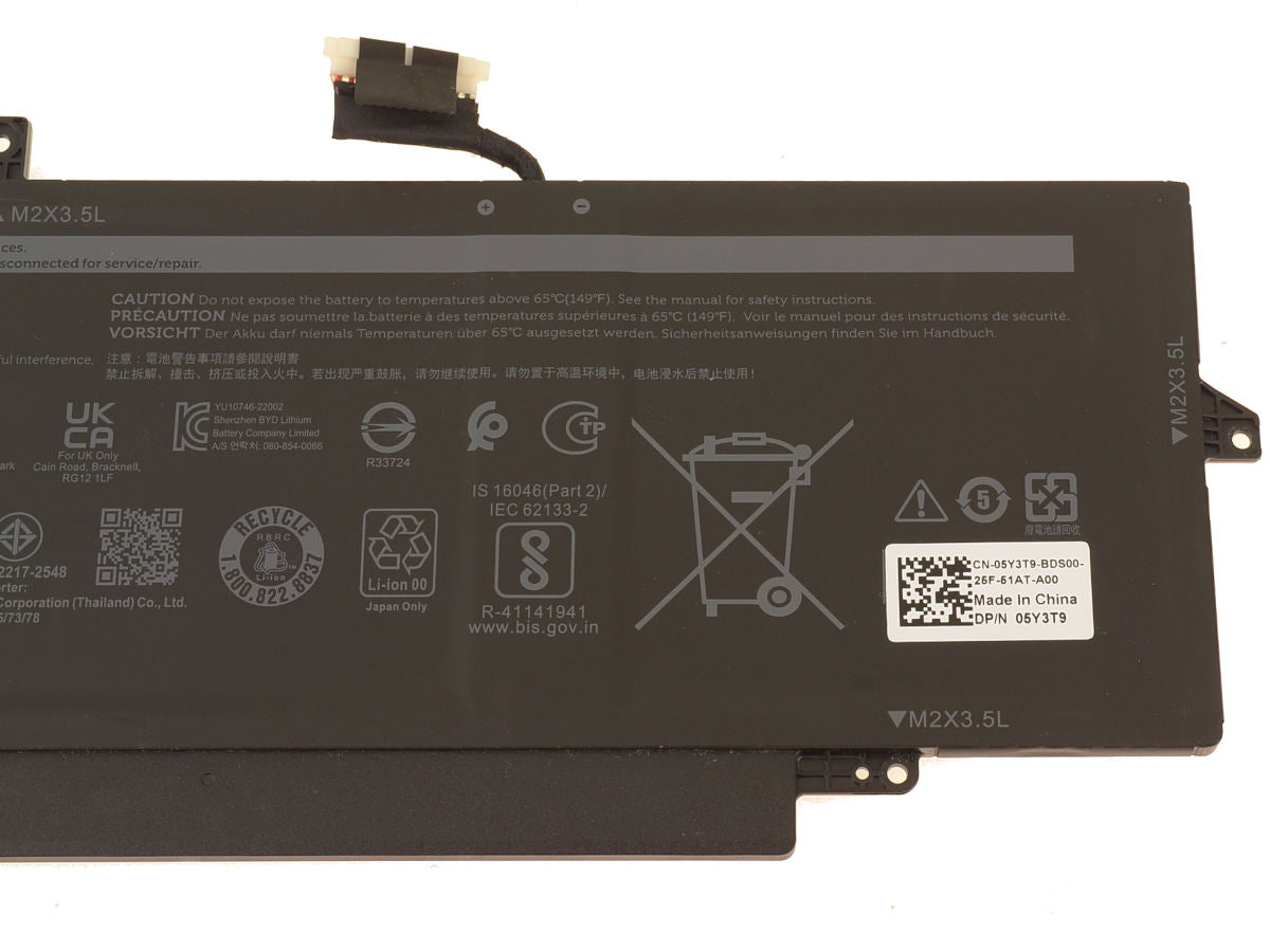 DELL 47XV3 - 3 -Latitude 9330 50Wh Genuine Original Laptop Notebook Battery ( 1 Yr Warranty )