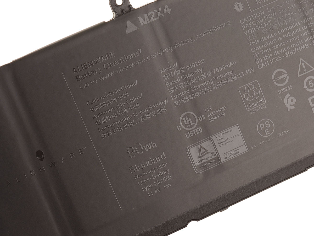 DELL M02R0  - 6-cell Alienware x16 R1 90Wh Genuine Original Laptop Notebook Battery