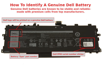DELL Latitude 9420 - GHJC5 Original Laptop Notebook Battery ( 1 Yr Warranty )
