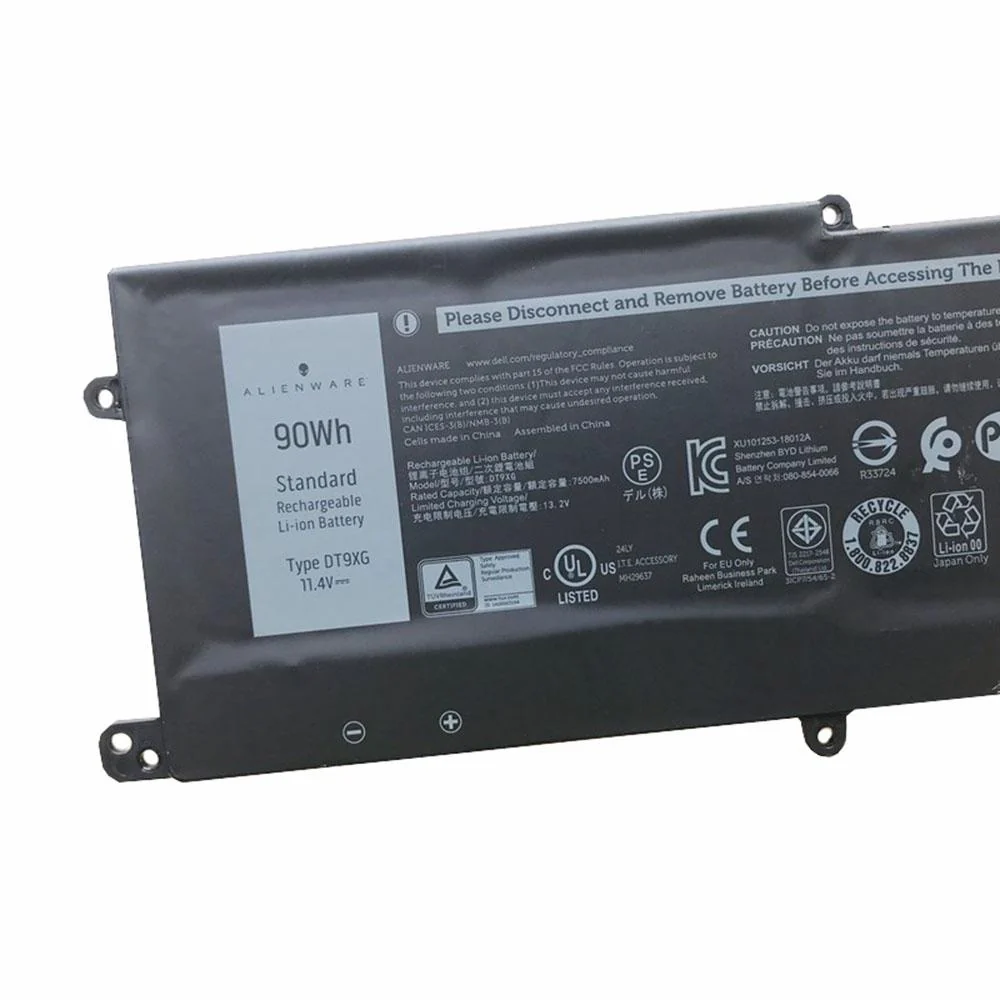 DELL Alienware Area 51m - DT9XG Original Laptop Notebook Battery ( 1 Yr Warranty )