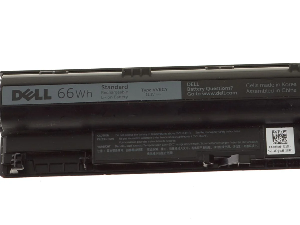 DELL 02XNYN 2XNYN - VVKCY Genuine Original Laptop Notebook Battery ( 1 Yr Warranty )