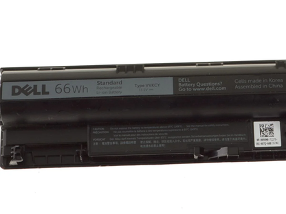 DELL 02XNYN 2XNYN - VVKCY Genuine Original Laptop Notebook Battery ( 1 Yr Warranty )