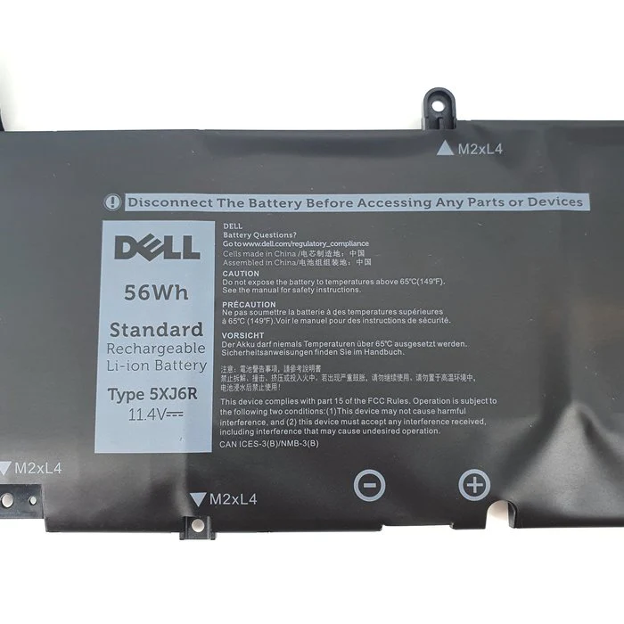 DELL PRECISION 5770 - 4 CELL 5XJ6R Genuine Original Laptop Notebook Battery ( 1 Yr Warranty )