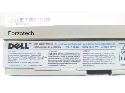 DELL 0R840C 0W341C 0R841C 0W343C 0Y082C	PP15S - Y085C Genuine Original Laptop Notebook Battery