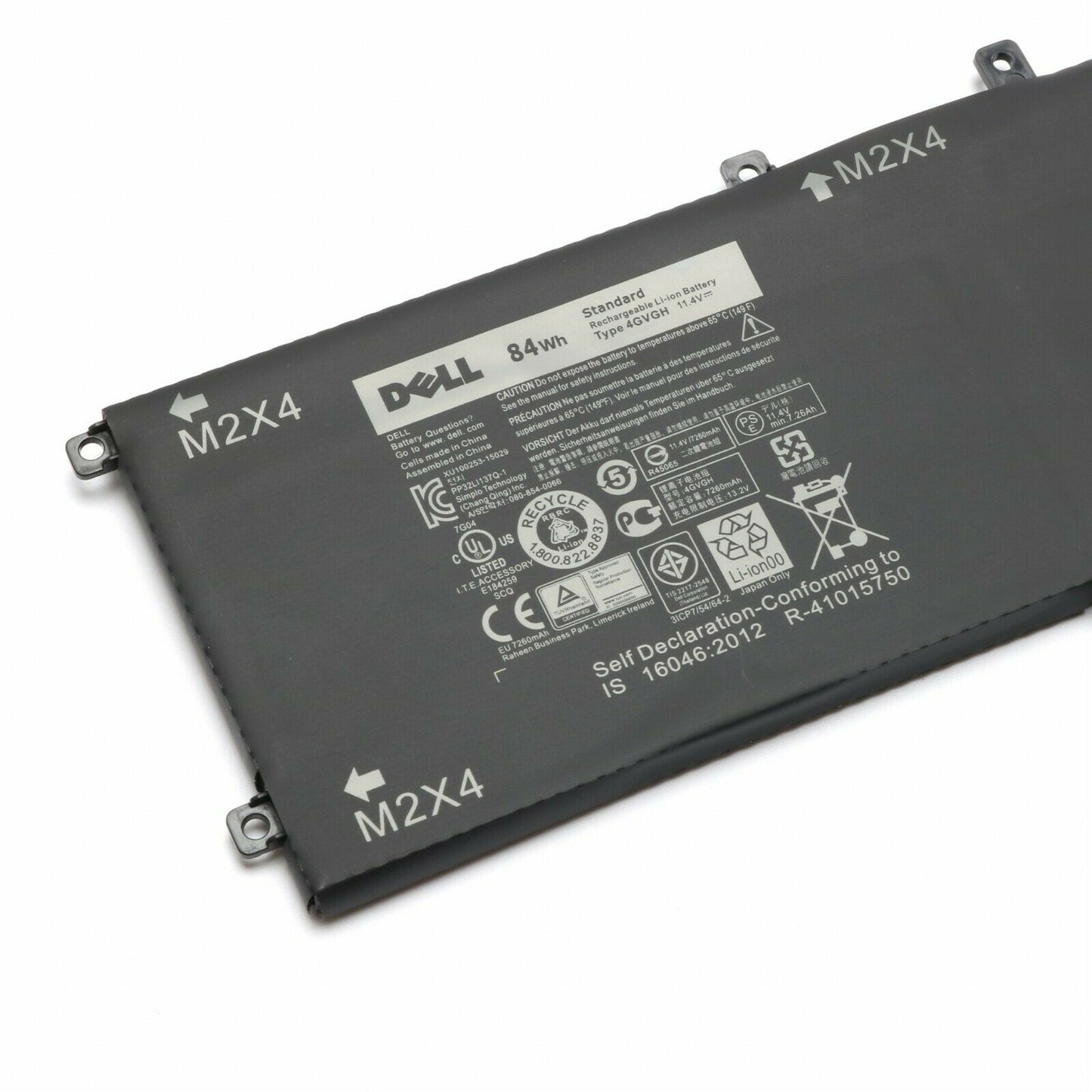 DELL 4GVGH – 4GVGH Genuine Original Laptop Notebook Battery