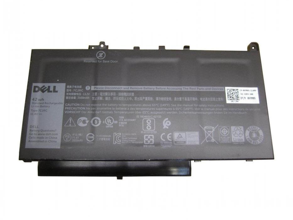 DELL 7CJRC - 7CJRC Genuine Original  Laptop Notebook Battery