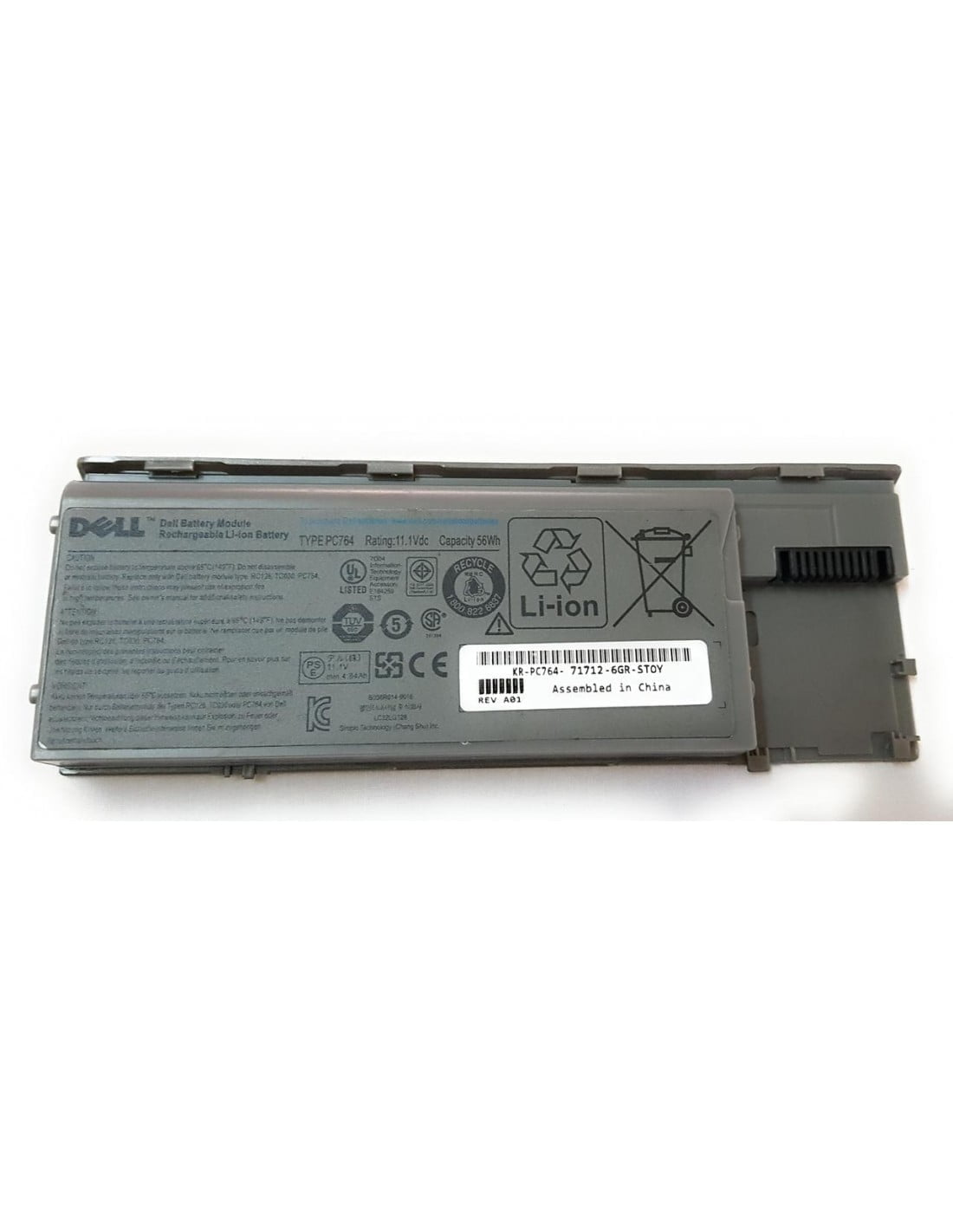DELL PC764 - PC764 Genuine Original  Laptop Notebook Battery ( 1 Yr Warranty )