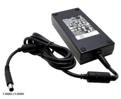 DELL LAPTOP CHARGER 180W 19.5V 9.23A GENUINE Original ( 7.4 MM )